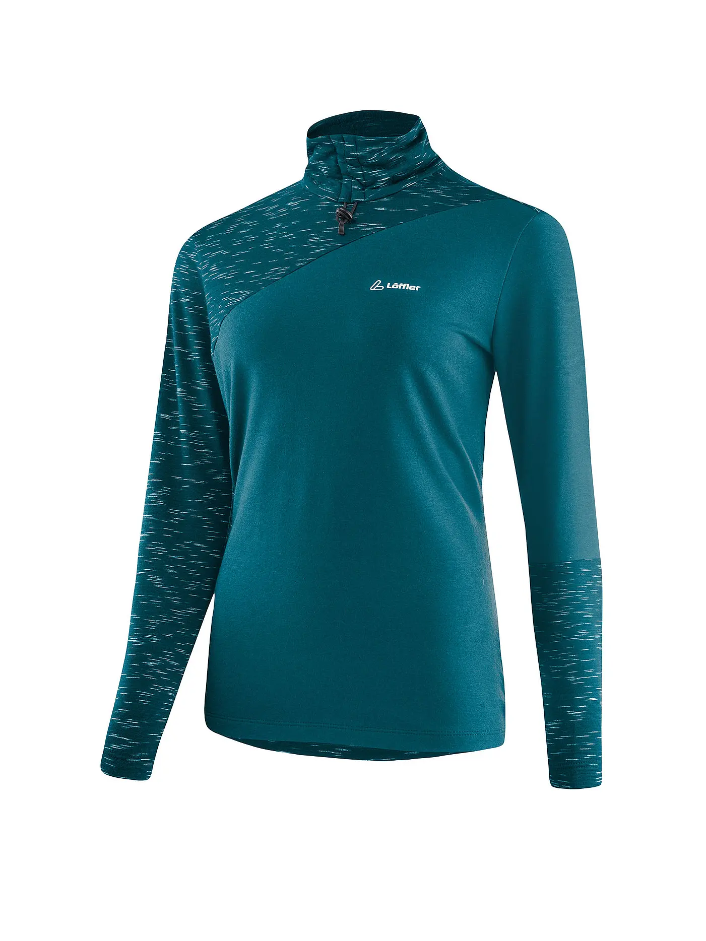 LÖFFLER | Damen Unterziehshirt TRANSTEX® Turtleneck Starlit | 